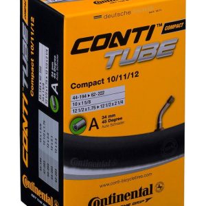 Continental Fahrradschlauch AV Ventil 45° 10"/11"/12" 34 mm 44-194/62-222