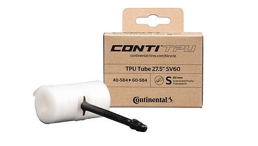 Continental Fahrradschlauch TPU 27,5" SV 60 mm 40-584/60-584
