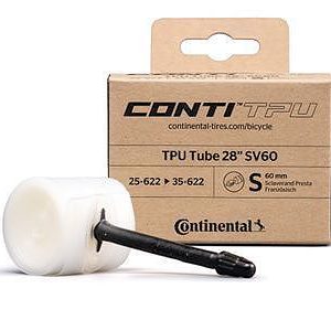 Continental Fahrradschlauch TPU 28" SV 60 mm  25-622/35-622