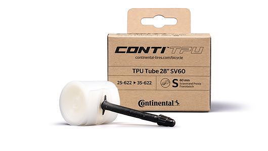Continental Fahrradschlauch TPU 28" SV 60 mm 25-622/35-622