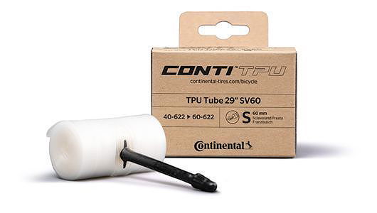 Continental Fahrradschlauch TPU 29" SV 60 mm 40-622/60-622