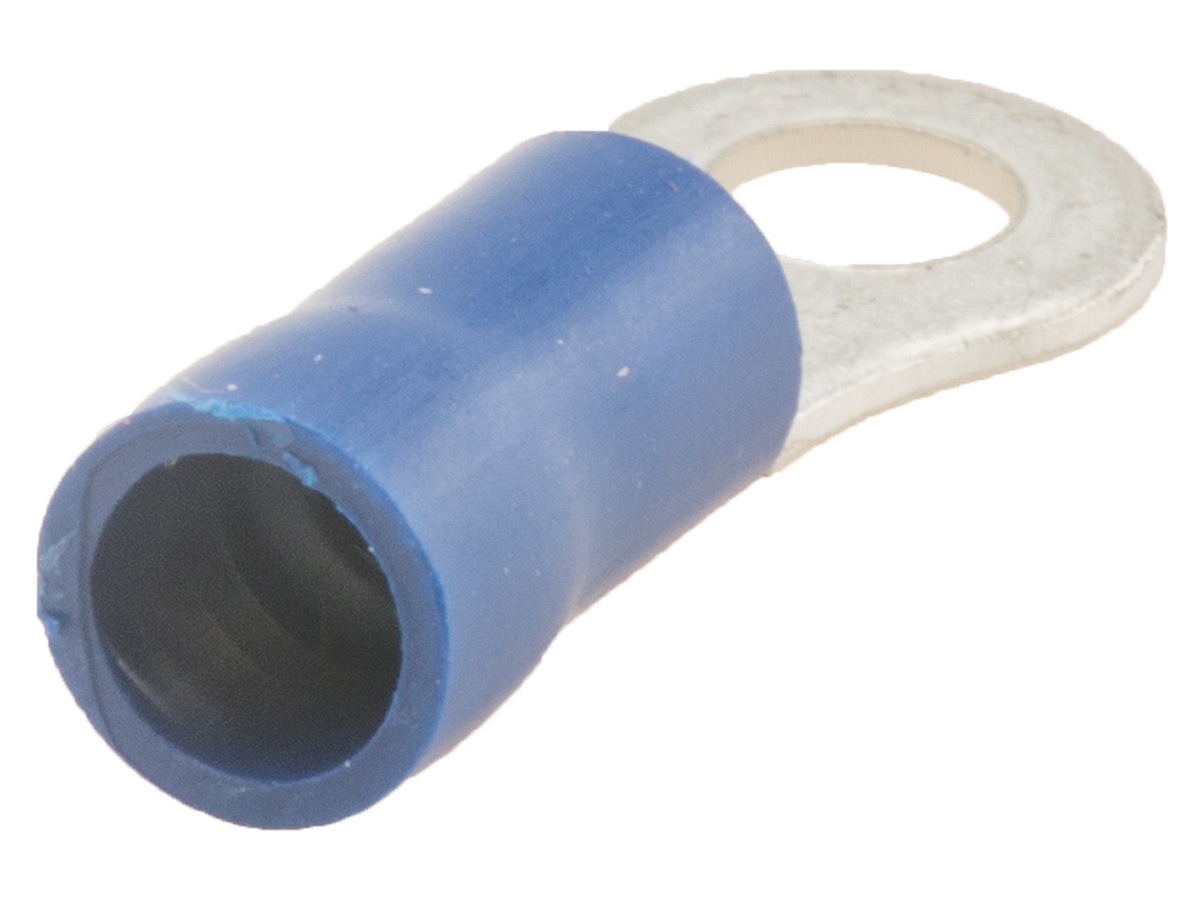 Ringkabelschuh blau Set mit 10 Stück – 4,3 MM