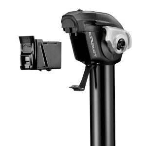 Kind Shock Sattelstütze Dropper Rage Circuit Wireless Remote  120 mm Travel 30,9, mm schwarz 385 mm