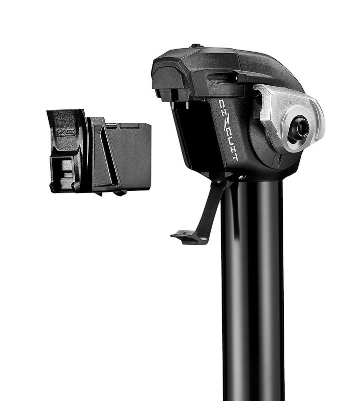Kind Shock Sattelstütze Dropper Rage Circuit Wireless Remote 180 mm Travel 31,6, mm schwarz 520 mm