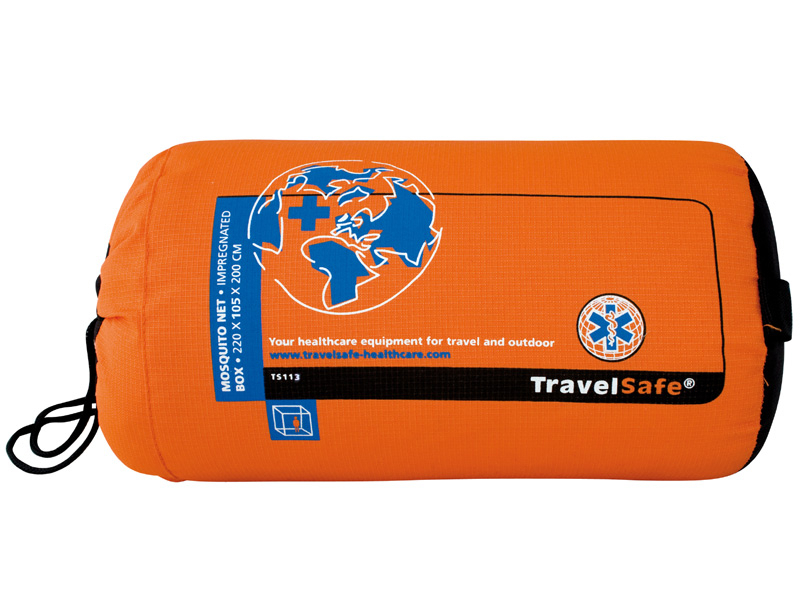 TravelSafe Box Model 1 pers. Moskitonetz
