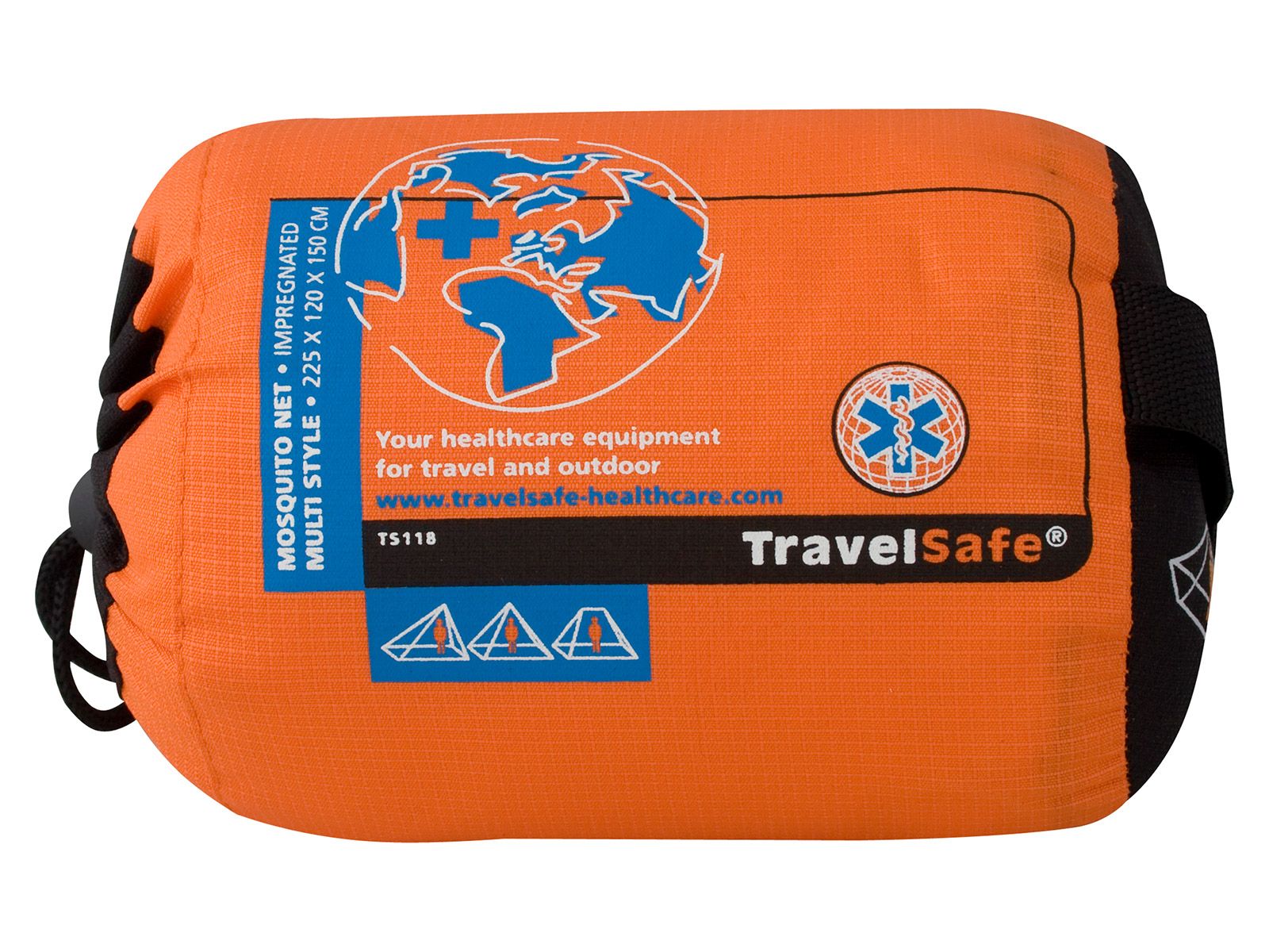 Travelsafe Multi Style Moskitonetz 1 Person