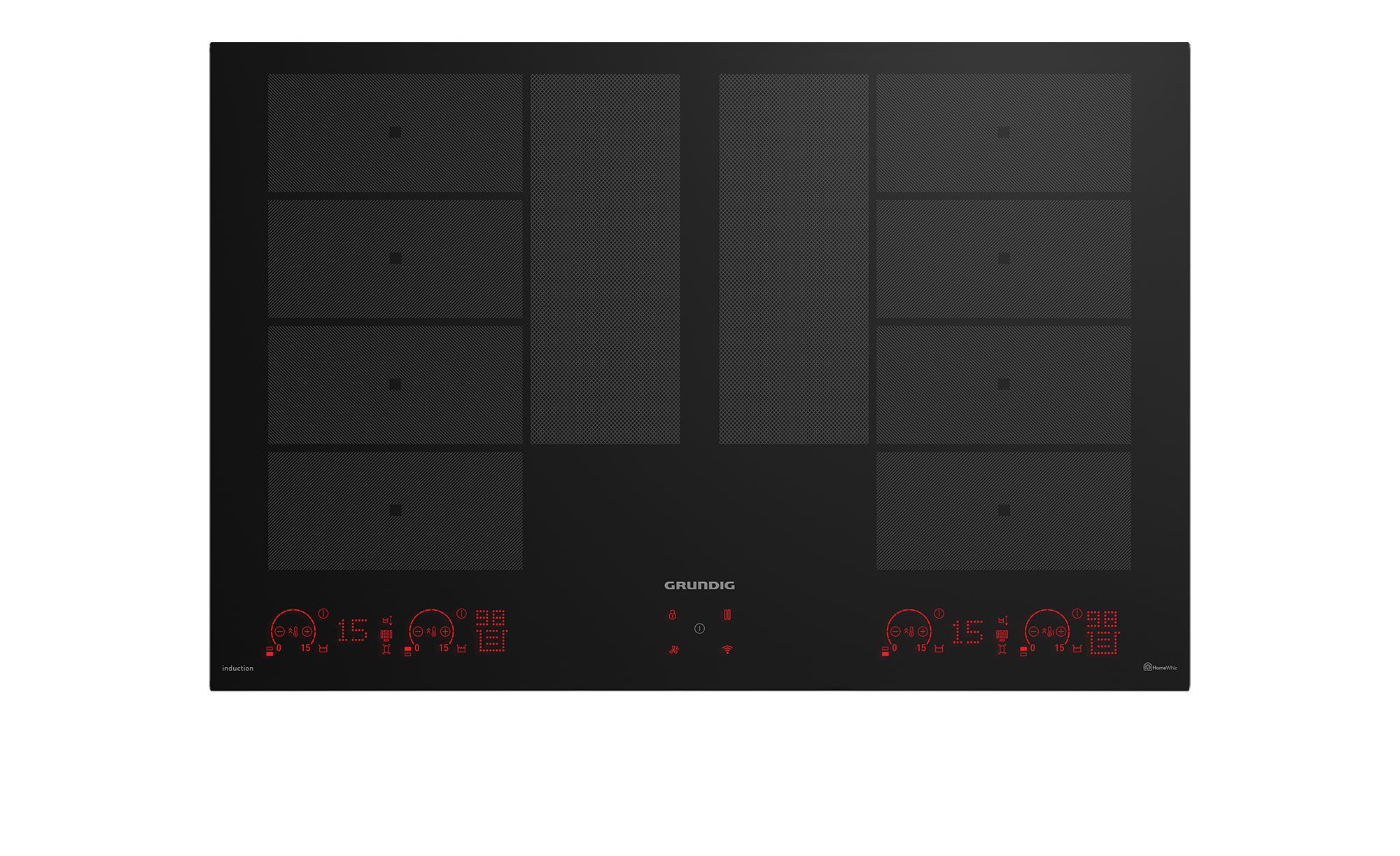 GRUNDIG Induktionskochfeld GIEI 838980 INH