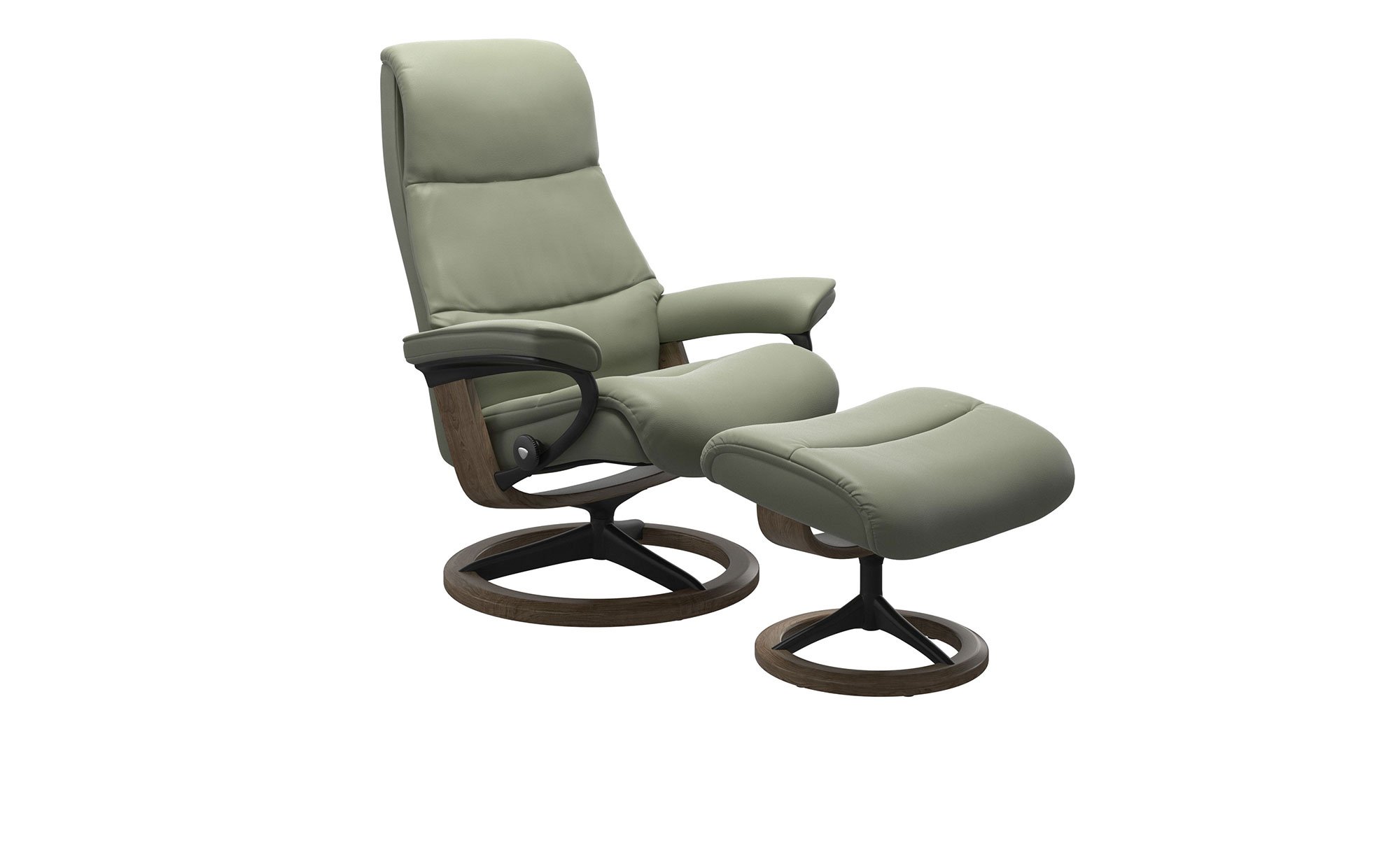 Relaxsessel mit Hocker Stressless View M Signature