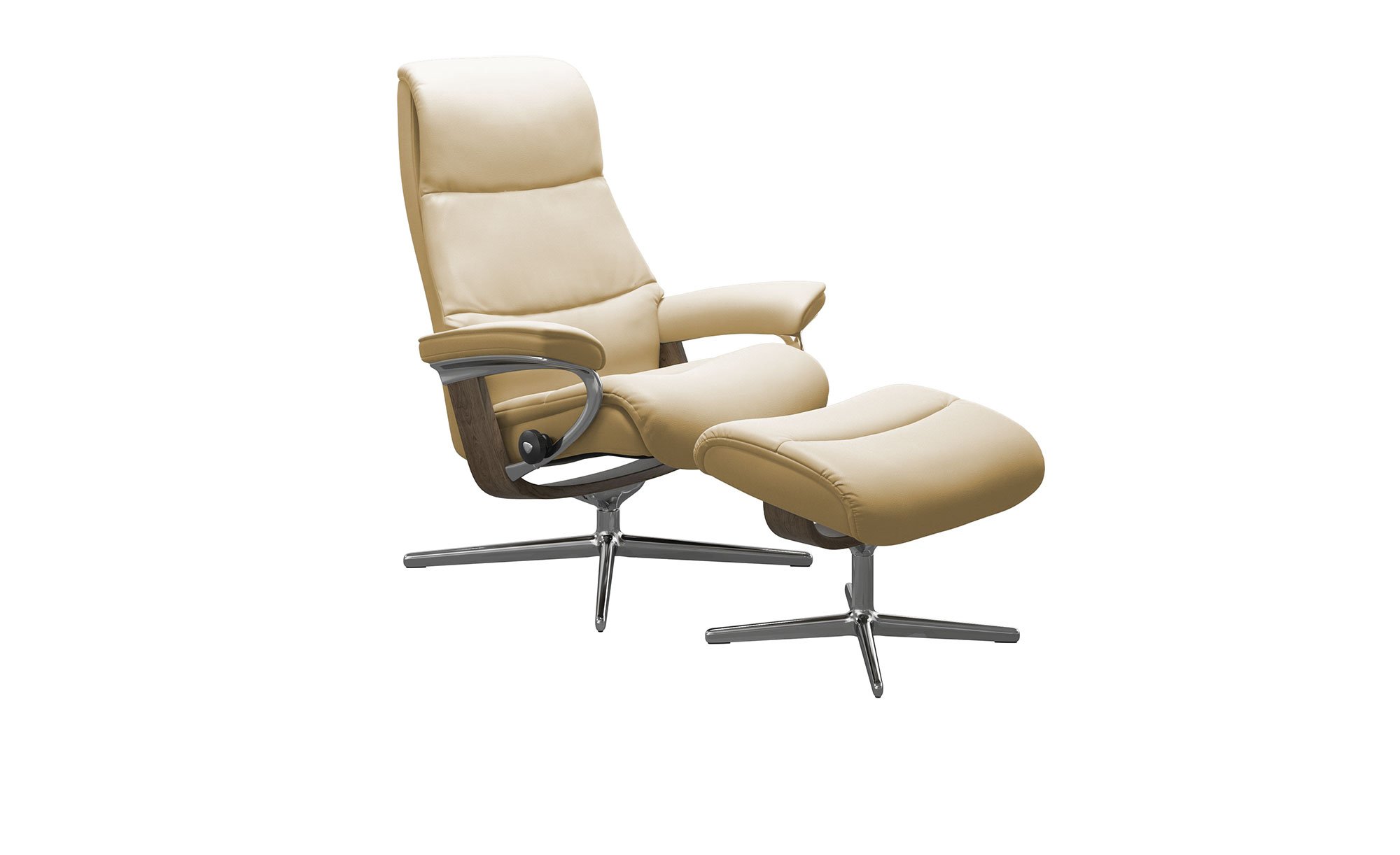 Relaxsessel mit Hocker Stressless View (M) Cross