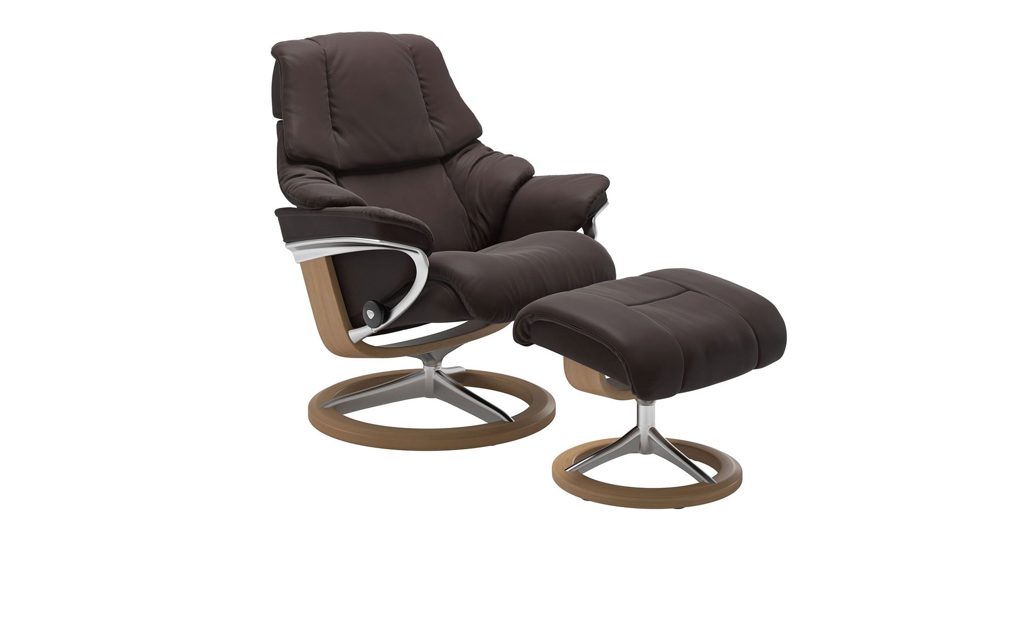 Relaxsessel mit Hocker Stressless Reno M Signature
