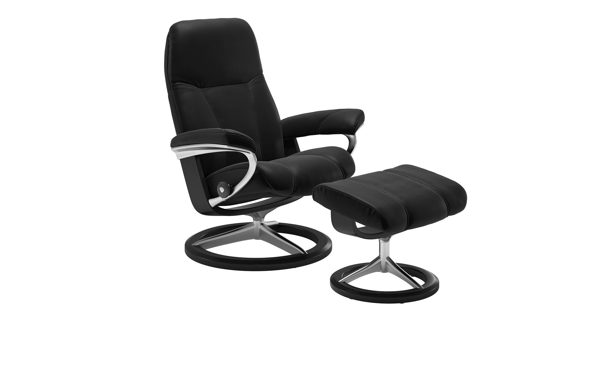 Relaxsessel mit Hocker Stressless Consul M Signature