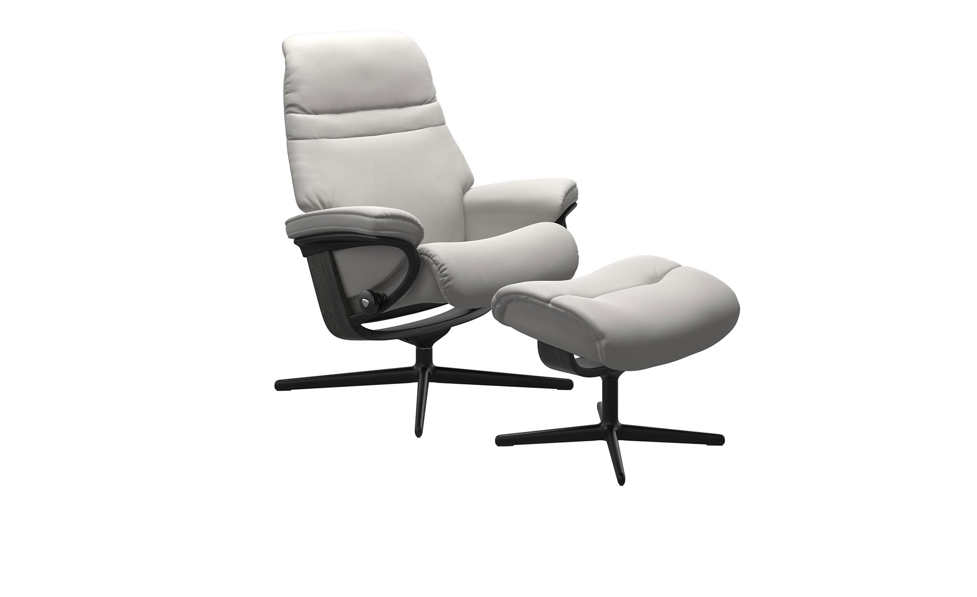 Relaxsessel mit Hocker Stressless Sunrise L Cross