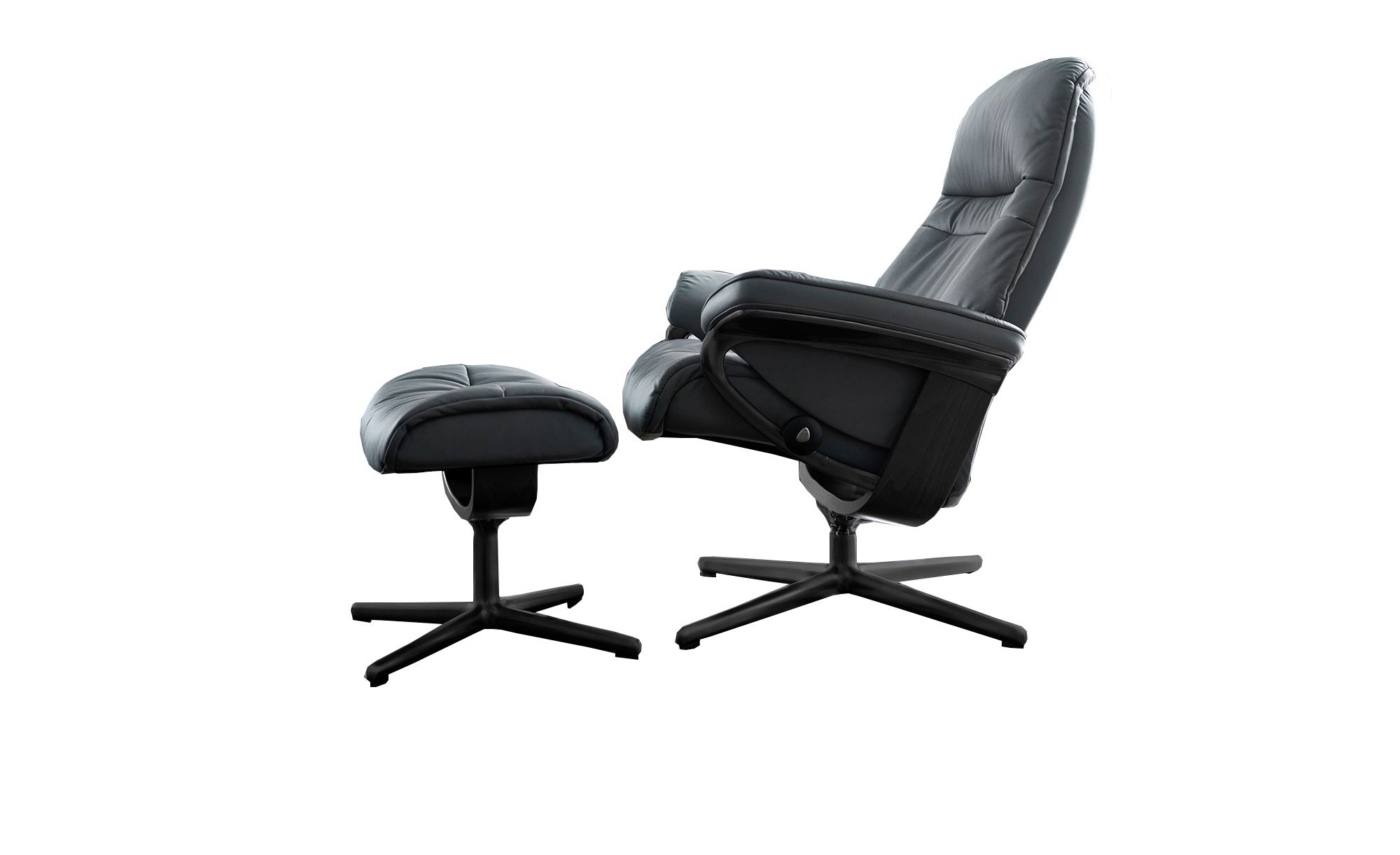 Relaxsessel mit Hocker Stressless Sunrise M Cross