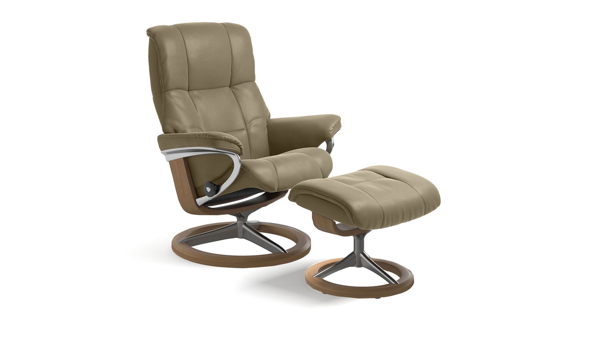 Relaxsessel mit Hocker Stressless Mayfair M Signatur