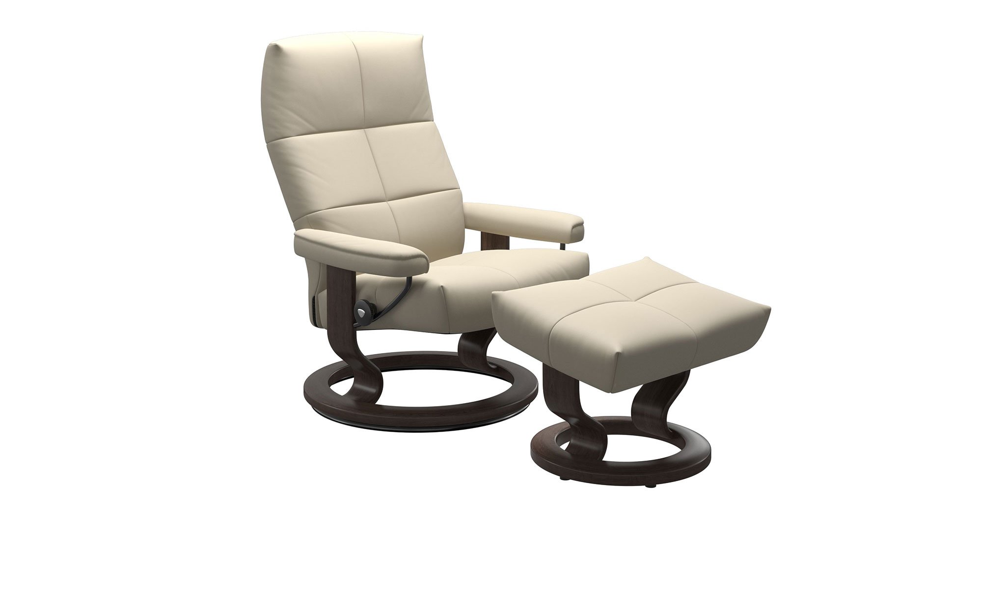 Relaxsessel mit Hocker Stressless David M Classic