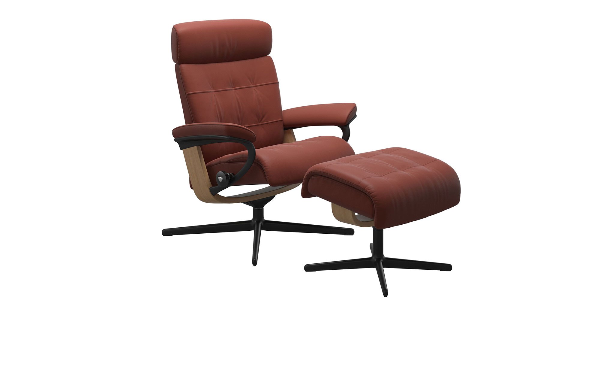 Relaxsessel mit Hocker Stressless Erik M Cross
