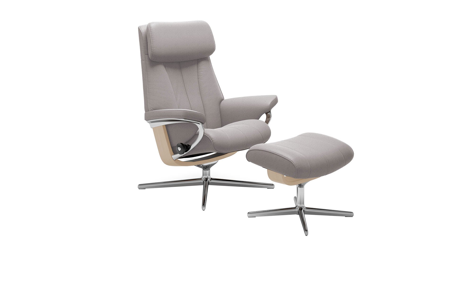 Relaxsessel mit Hocker Stressless Paul (l) Croß