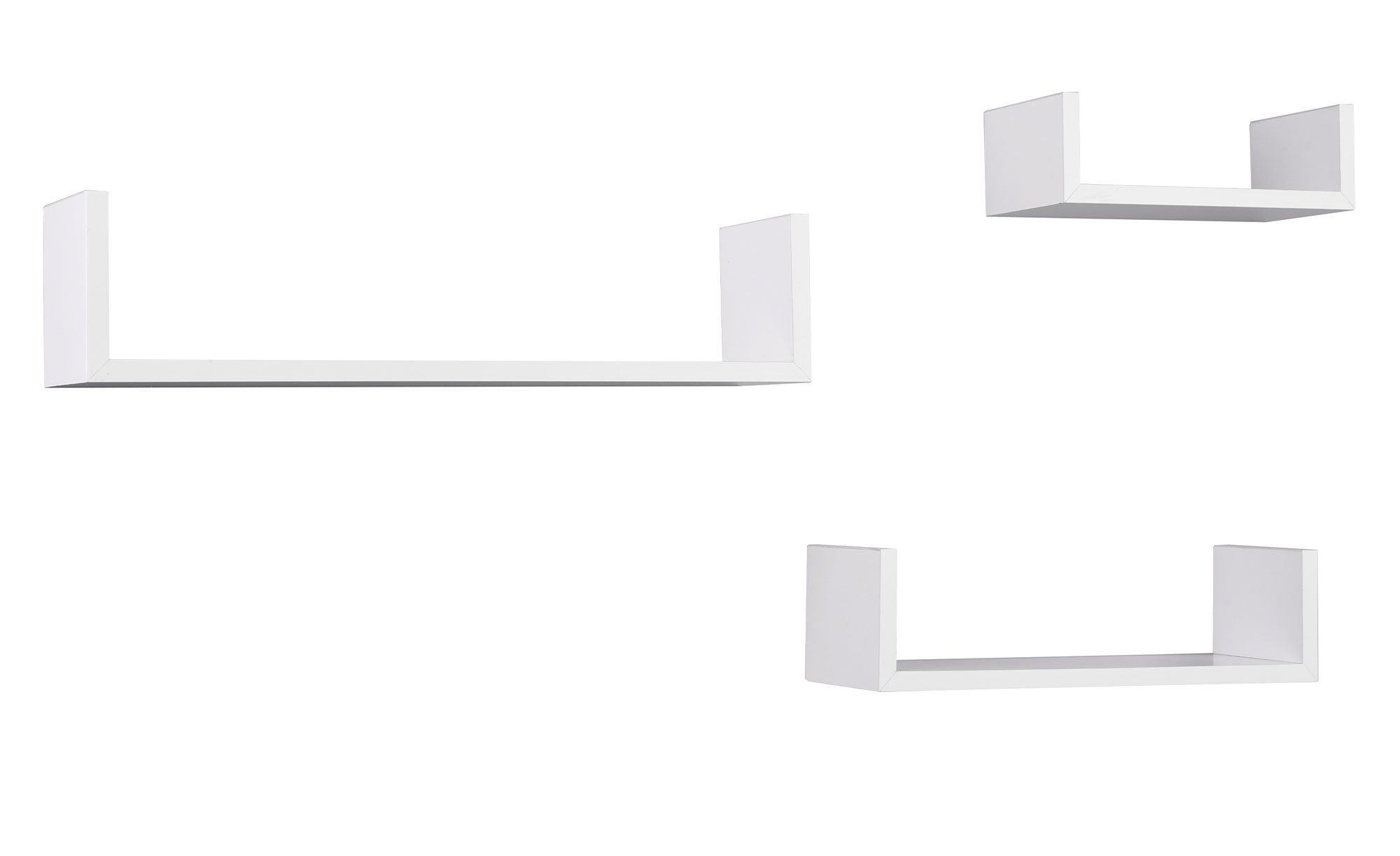 Wandregal 3er-Set Ava