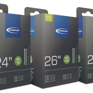 Schwalbe Fahrradschlauch AV Ventil Nr. 4  18" 40 mm 28/37-340/355
