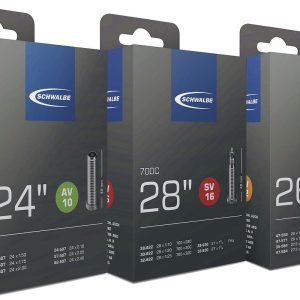 Schwalbe Fahrradschlauch Extra Light Nr. 6A Extra Light 20" SV Ventil 40 mm 23/40-406