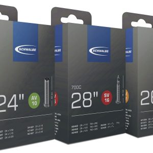 Schwalbe Fahrradschlauch Extra Light Nr.11 Extra Light 26" SV Ventil 40mm 20/25-559/571