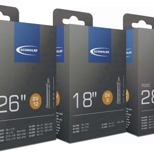 Schwalbe Fahrradschlauch DV Ventil Nr. 16  28" 40 mm 28/32-622/630