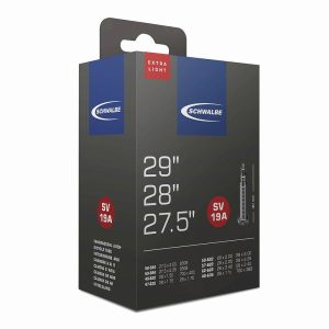 Schwalbe Fahrradschlauch Extra Light Nr.19AExtra Light 27,5/"28"/29" SV40mm 40/62-584/6
