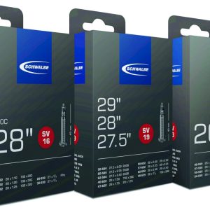 Schwalbe Fahrradschlauch SV Ventil Nr. 15  28" 50 mm 18/28-622/630