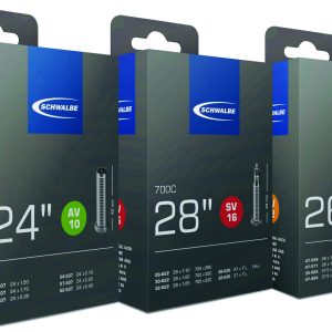 Schwalbe Fahrradschlauch Extra Light Nr. 20 Extra Light 28" SV 50 mm 18/25-622/630