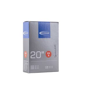 Schwalbe Fahrradschlauch SV Ventil Nr. 6  20" 40 mm 28/40-406