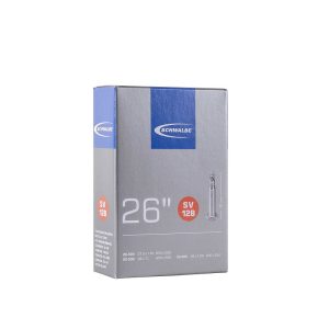 Schwalbe Fahrradschlauch SV Ventil Nr. 12B  26" 40 mm 20/28-584/590
