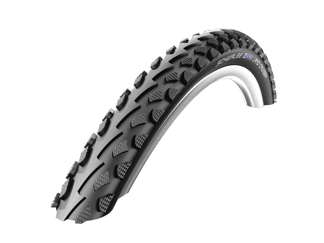 Schwalbe Fahrradreifen Land Cruiser HS 450 schwarz/schwarz 50-507 24x2,00 11101031