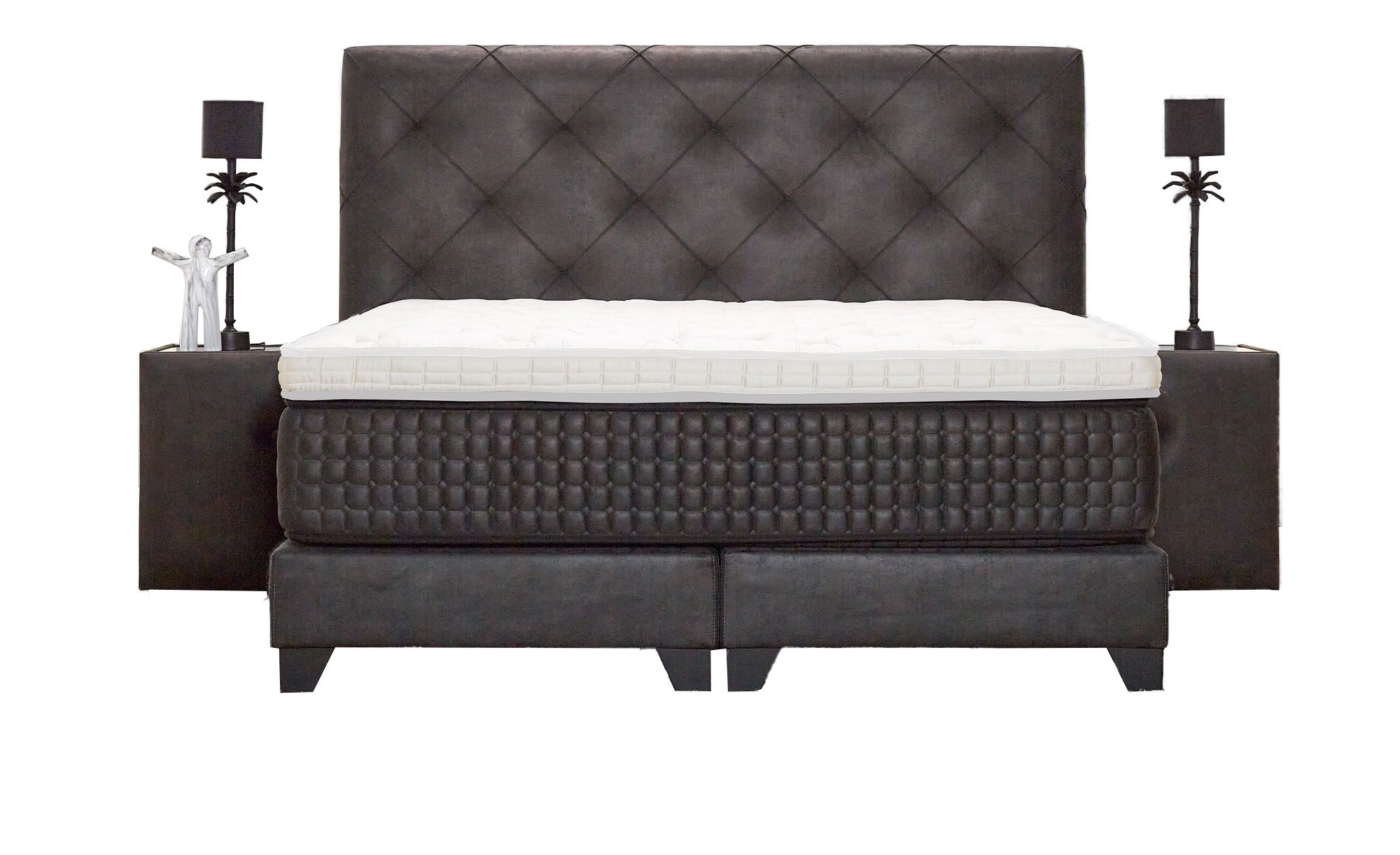 Komfort-Boxspringbett Premium Magnifique