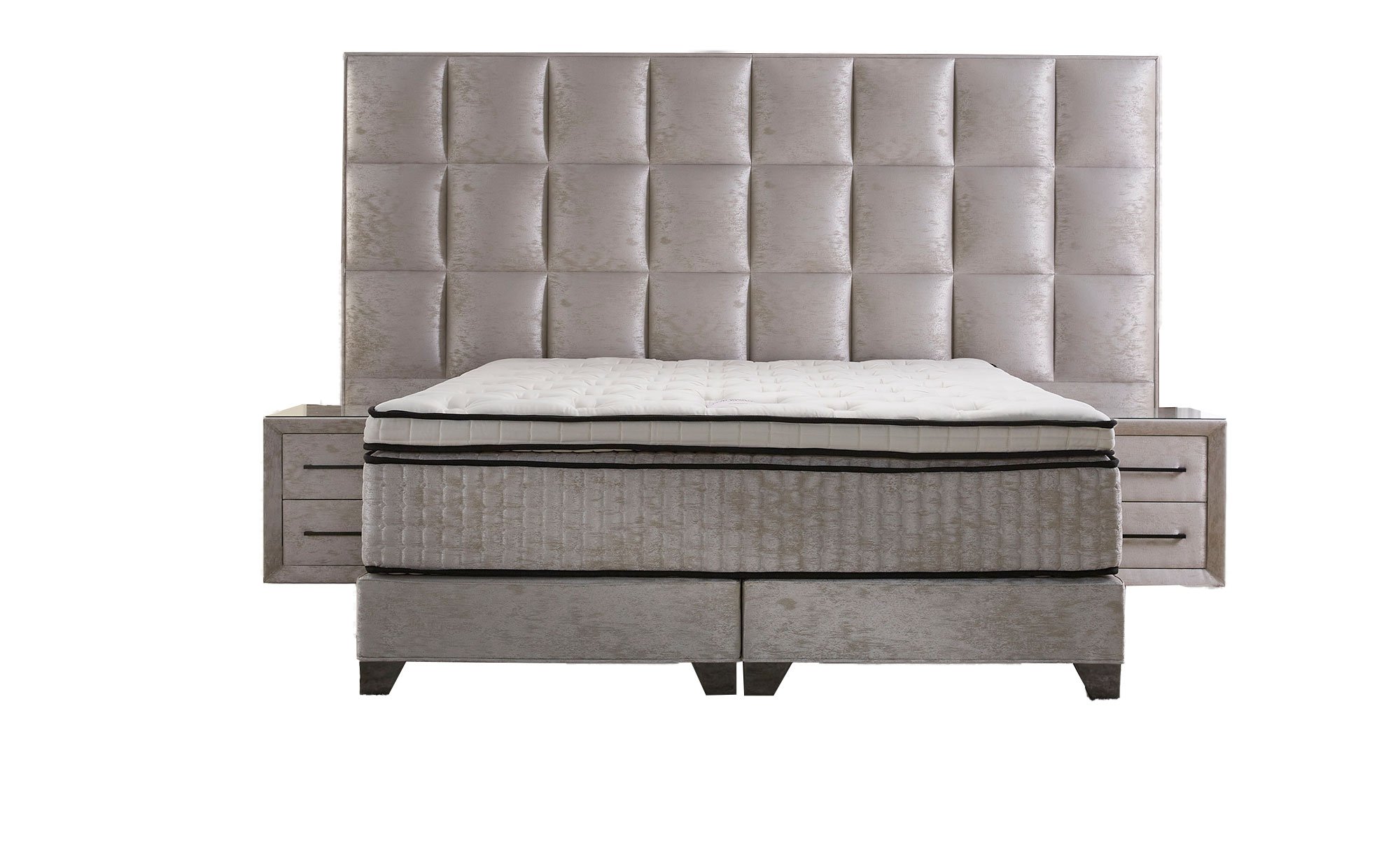 Komfort-Boxspringbett Magnum Extra Grande