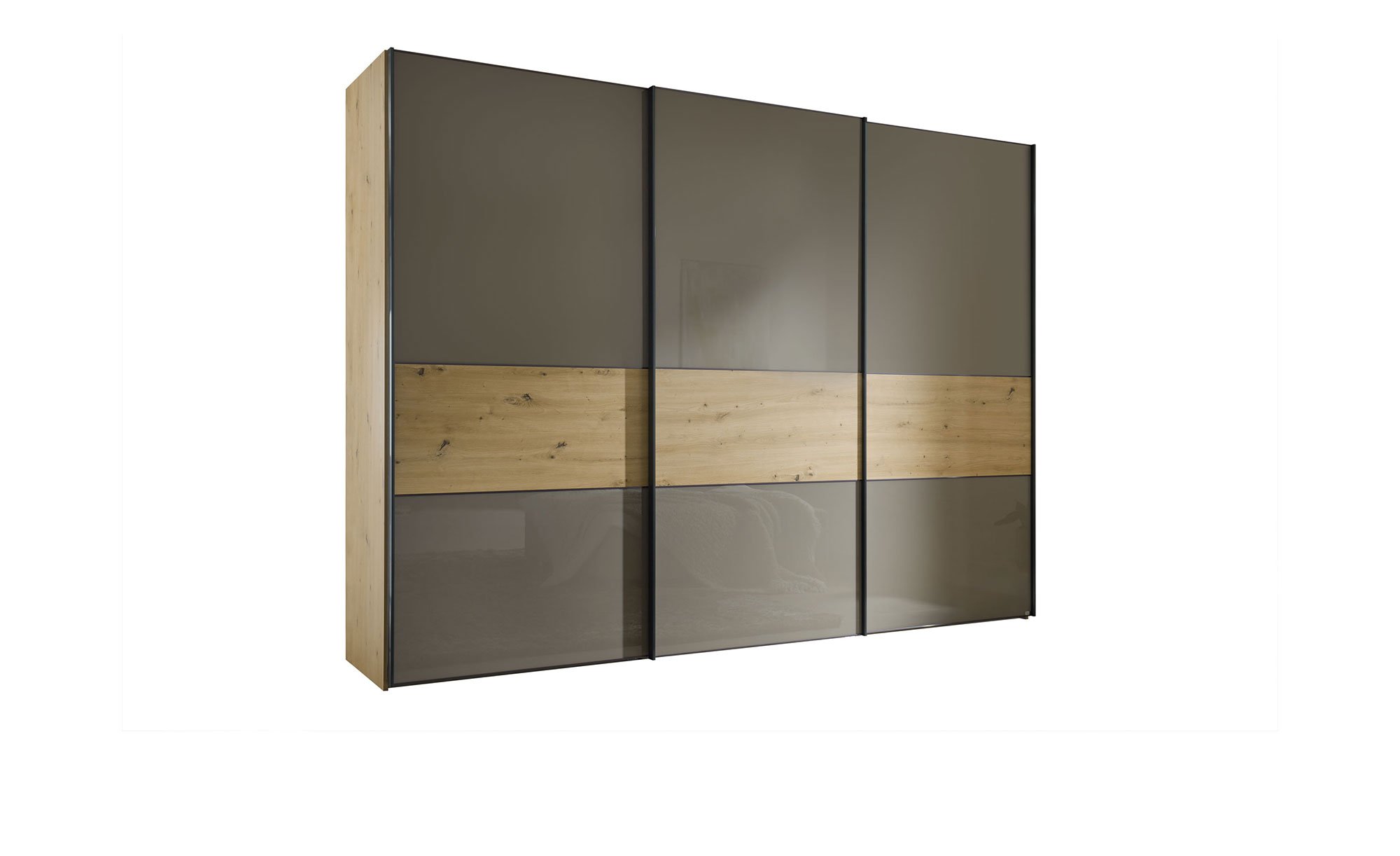 Basis-Schwebetürenschrank Phönix
