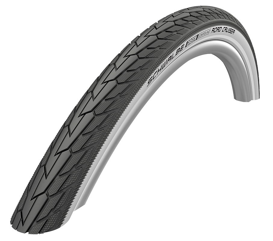 Schwalbe Fahrradreifen Road Cruiser HS 484 schwarz/weiß 47-559 26x1,75 11101265
