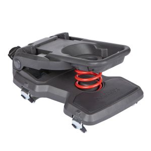 HAMAX Kindersitz-Gepäckträger-Adapter für Caress, Zenith Relax, Amiga schwarz