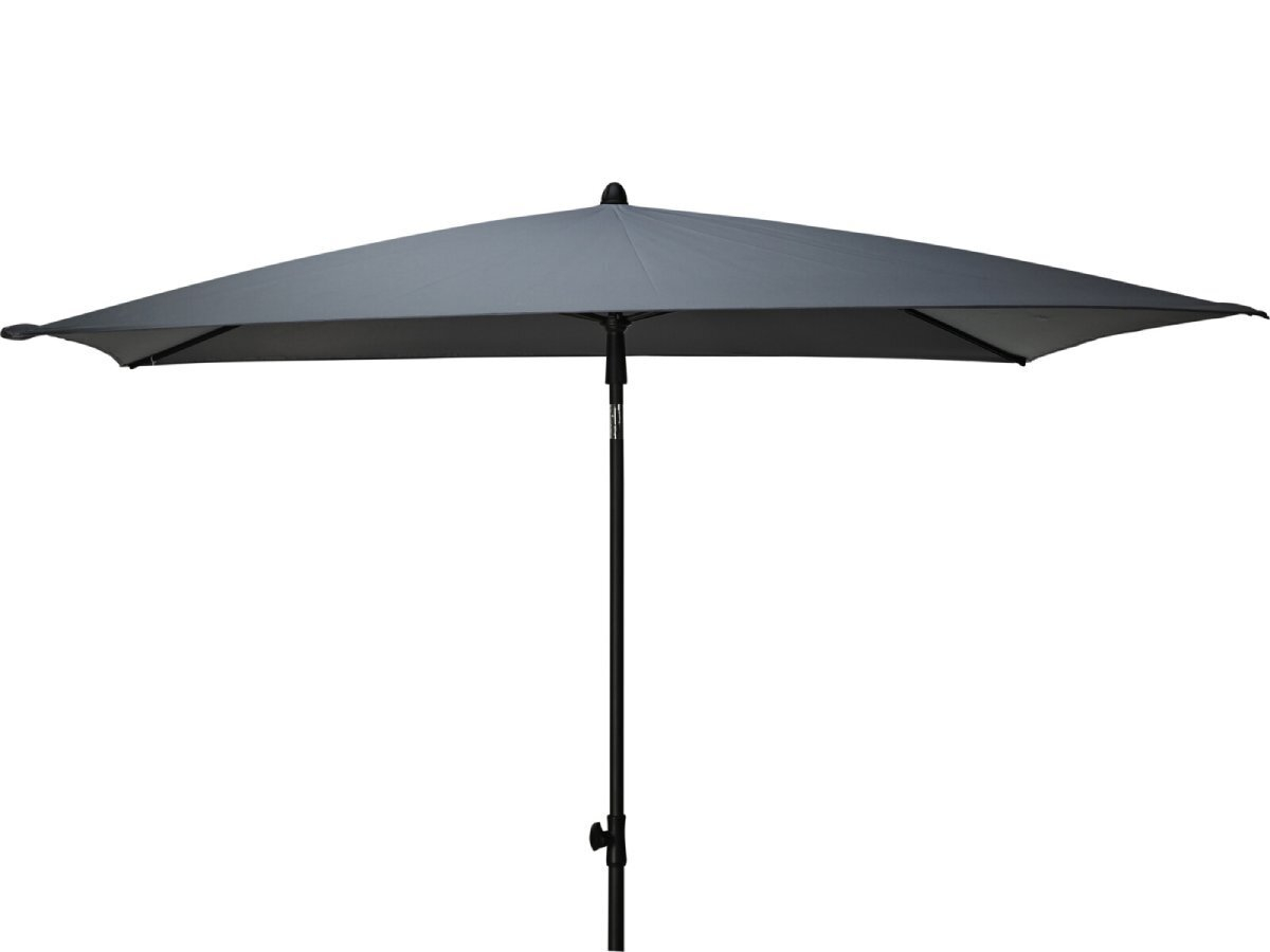 Rechteckiger Strandschirm, 125 x 200 cm – Grey
