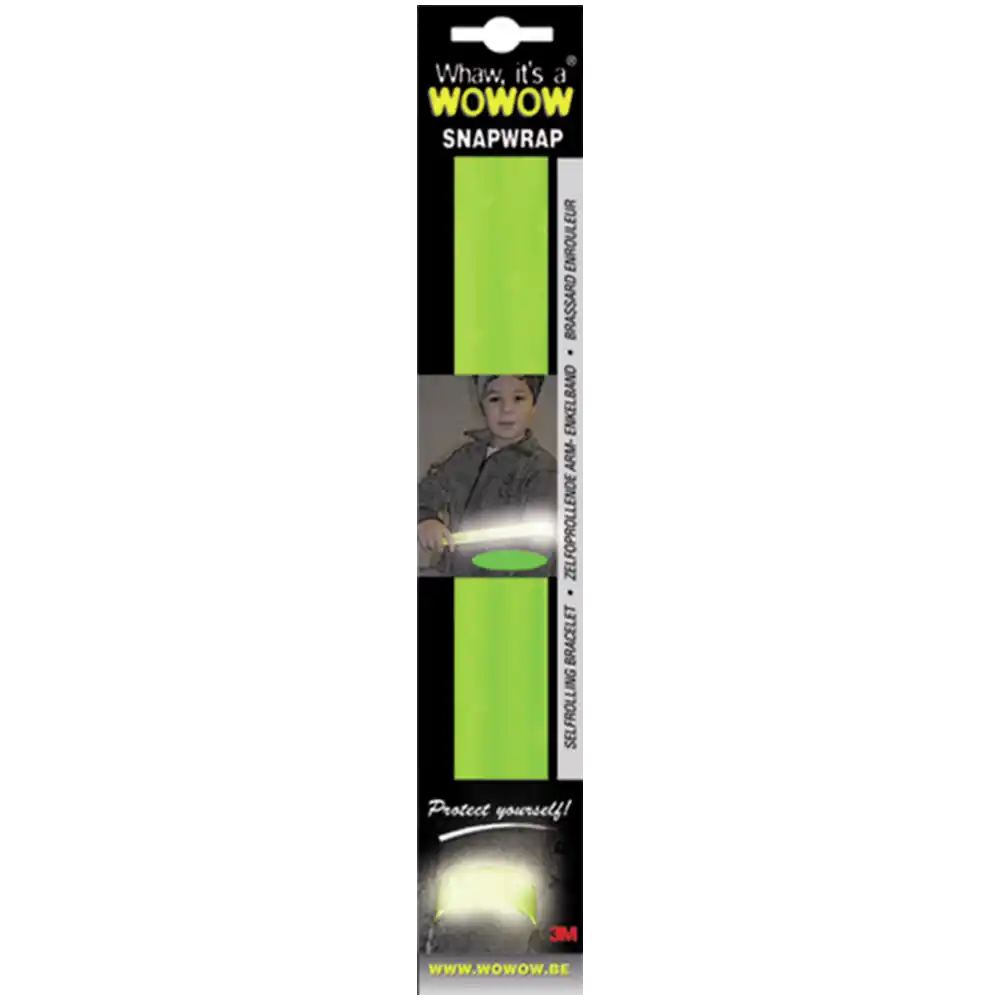 Wowow Snap Wrap gelb