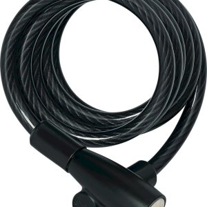 ABUS Spiralkabelschloss 3506K/180 BK 6 mm schwarz 180 cm