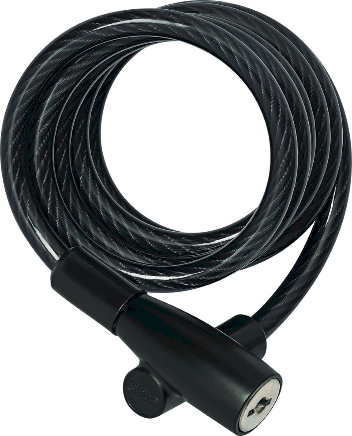 ABUS Spiralkabelschloss 3506K/180 BK 6 mm schwarz 180 cm
