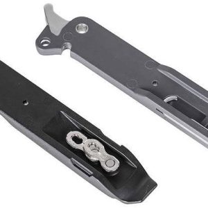 Topeak Kettenschlosszange Reifenheber Power Lever X schwarz
