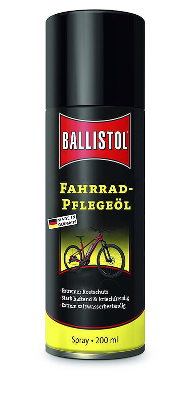 BALLISTOL Fahrrad-Pflegeöl 200 ml Sprühdose