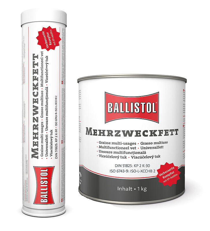 BALLISTOL Mehrzweckfett 1 kg Eimer