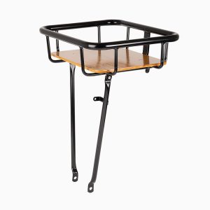 atran velo Vorderrad-Gepäckträger Cargo Jumbo 26" – 28" schwarz