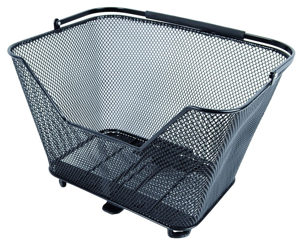 atran velo HR-Korb Daily M schwarz AVS