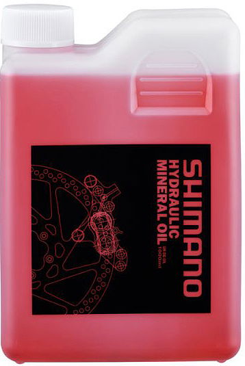 Shimano Mineralöl für Scheibenbremsen 1 l Flasche