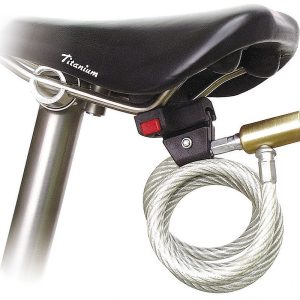 KLICKfix Satteladapter mit Seilschlosshalter