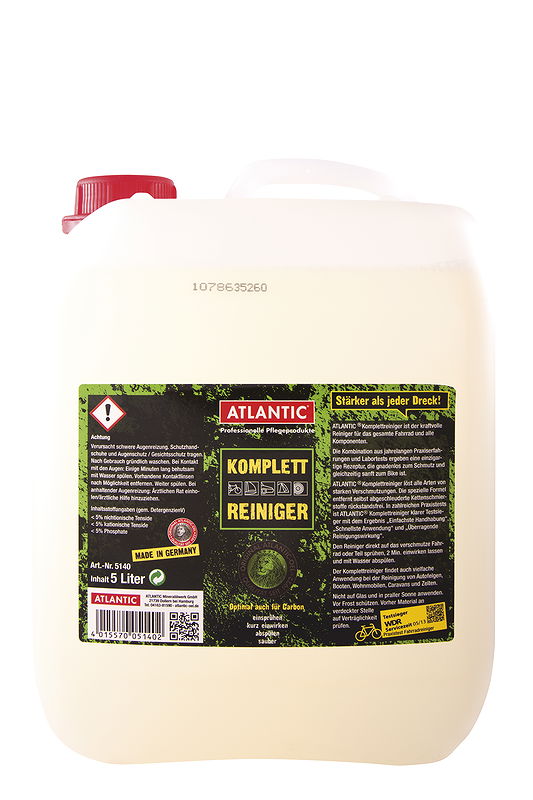 ATLANTIC Komplettreiniger 5 l Kanister