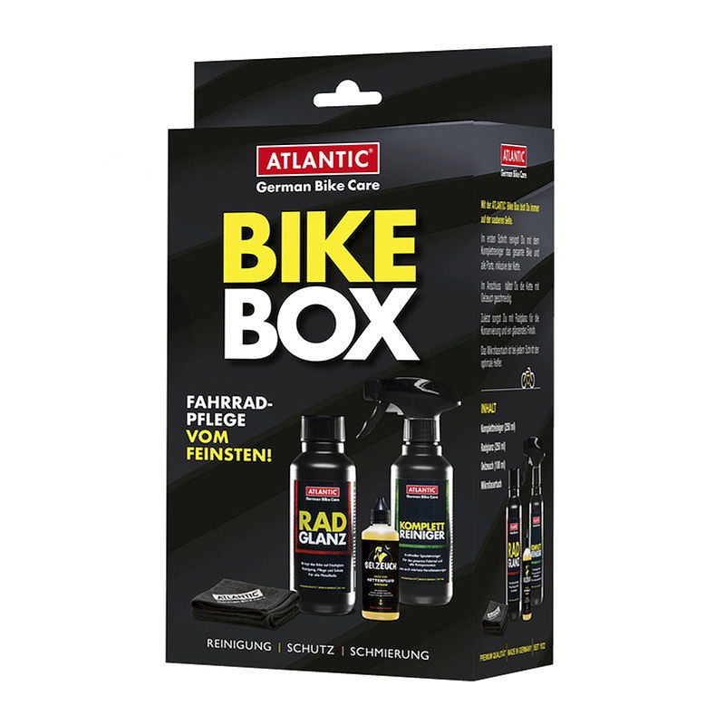 ATLANTIC Reinigungsset BIKE BOX Inhalt siehe Text